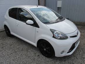Toyota Aygo at Crofton Used Car Sales Wakefield