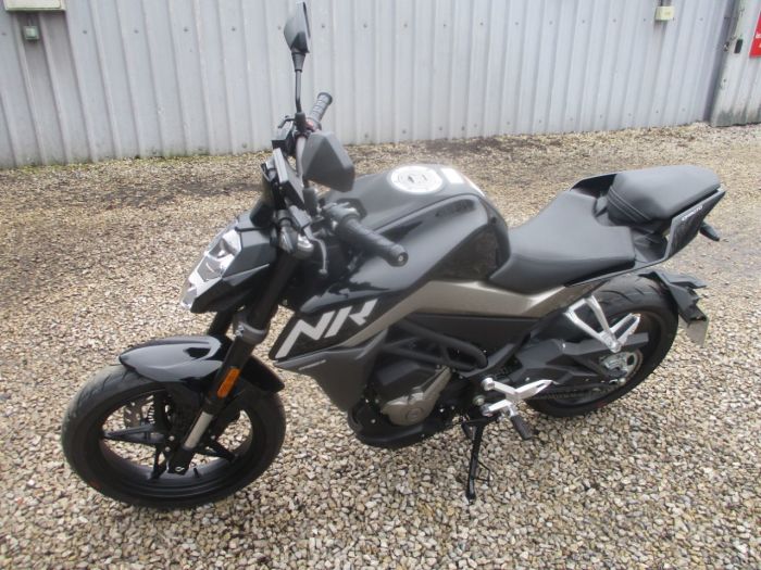 Cf Moto 250NK 250NK Naked Petrol Black