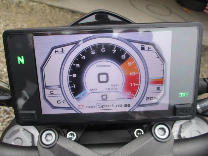 Cf Moto 250NK 250NK Naked Petrol Black