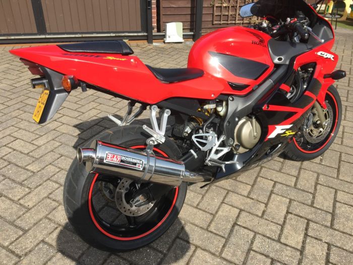 Honda CBR600F CBR 600 F sport Sports Bike Petrol Red