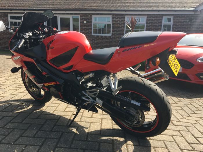 Honda CBR600F CBR 600 F sport Sports Bike Petrol Red