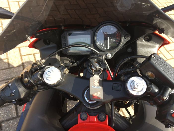 Honda CBR600F CBR 600 F sport Sports Bike Petrol Red
