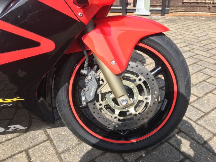 Honda CBR600F CBR 600 F sport Sports Bike Petrol Red