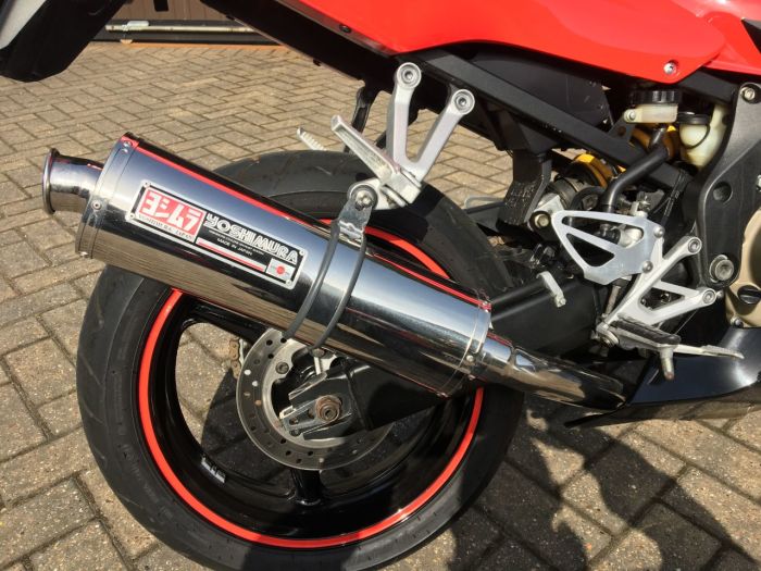 Honda CBR600F CBR 600 F sport Sports Bike Petrol Red