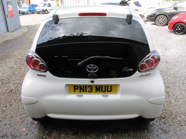 2013 Toyota Aygo 1.0 VVT-i Fire 5dr ## £0 ROAD TAX - 1 FORMER KEEPER ##