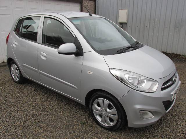 Hyundai i10 1.2 Active 5dr ## £20 ROAD TAX - LOW MILES ## Hatchback Petrol Silver
