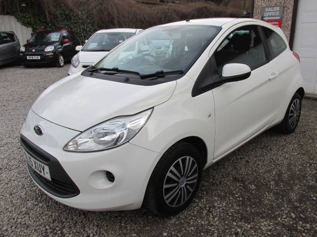 2015 Ford Ka 1.2 Edge 3dr [Start Stop] ## LOW MILES - £35 ROAD TAX ##