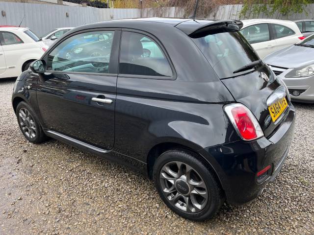 2014 Fiat 500 1.2 S 3dr ## LOW MILES - STUNNING CAR ##