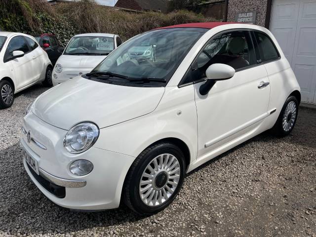 2012 Fiat 500 0.9 TwinAir Lounge 2dr ## LOW MILES - £0 ROAD TAX ##