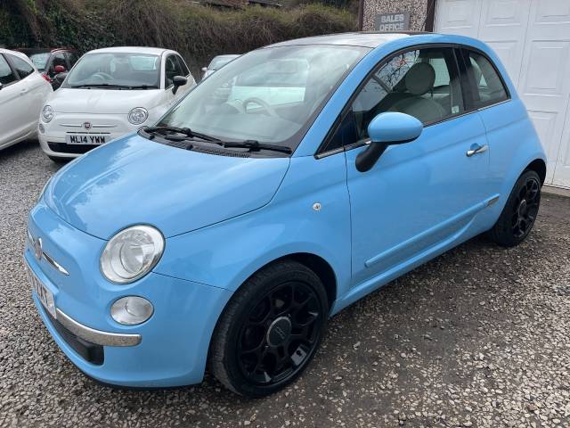 2011 Fiat 500 1.2 Lounge 3dr [Start Stop] ## £35 ROAD TAX - LOW MILES ##