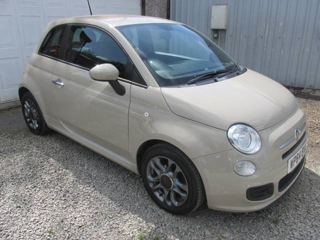 Fiat 500 1.2 S 3dr [AC] ## £35 ROAD TAX - STUNNING CAR ## Hatchback Petrol Beige