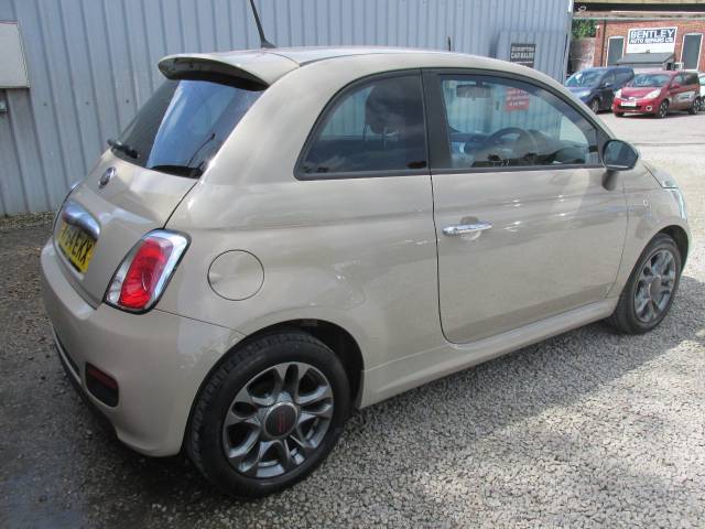 2014 Fiat 500 1.2 S 3dr [AC] ## £35 ROAD TAX - STUNNING CAR ##