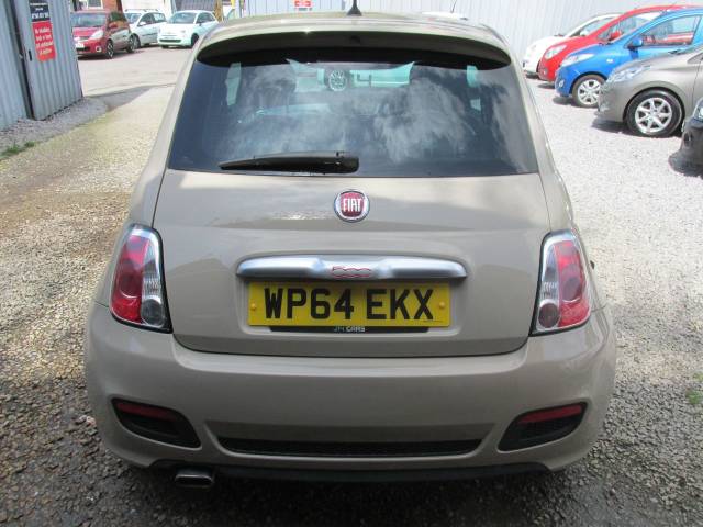 2014 Fiat 500 1.2 S 3dr [AC] ## £35 ROAD TAX - STUNNING CAR ##