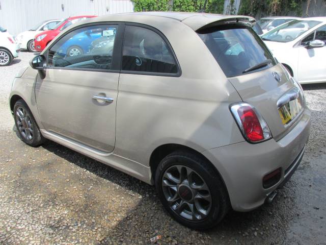 2014 Fiat 500 1.2 S 3dr [AC] ## £35 ROAD TAX - STUNNING CAR ##