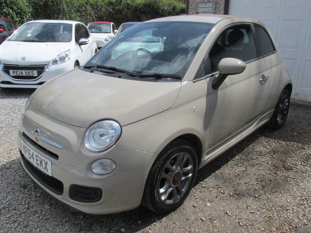 2014 Fiat 500 1.2 S 3dr [AC] ## £35 ROAD TAX - STUNNING CAR ##