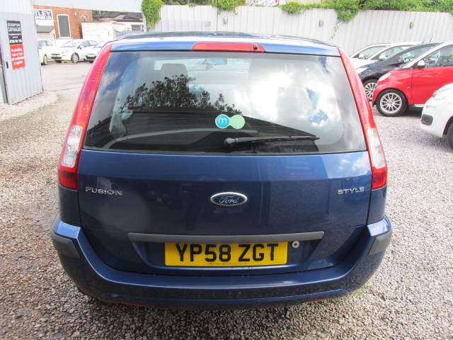 2009 Ford Fusion 1.4 Style 5dr Auto [Climate] ## LOW MILES - 1 FORMER KEEPER ##