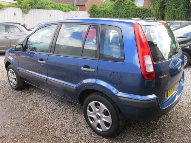 2009 Ford Fusion 1.4 Style 5dr Auto [Climate] ## LOW MILES - 1 FORMER KEEPER ##