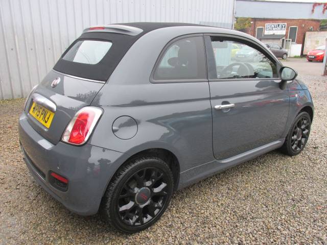 2015 Fiat 500C 1.2 S 2dr ## £35 ROAD TAX - FSH ##