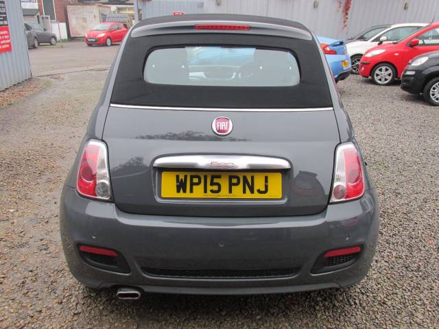 2015 Fiat 500C 1.2 S 2dr ## £35 ROAD TAX - FSH ##