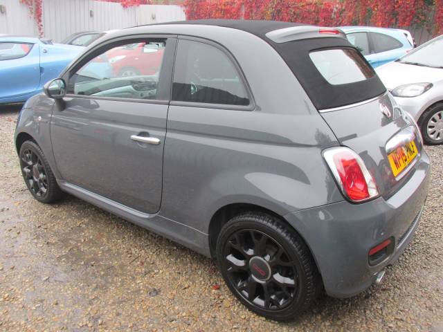 2015 Fiat 500C 1.2 S 2dr ## £35 ROAD TAX - FSH ##