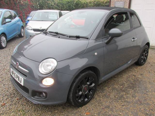 2015 Fiat 500C 1.2 S 2dr ## £35 ROAD TAX - FSH ##