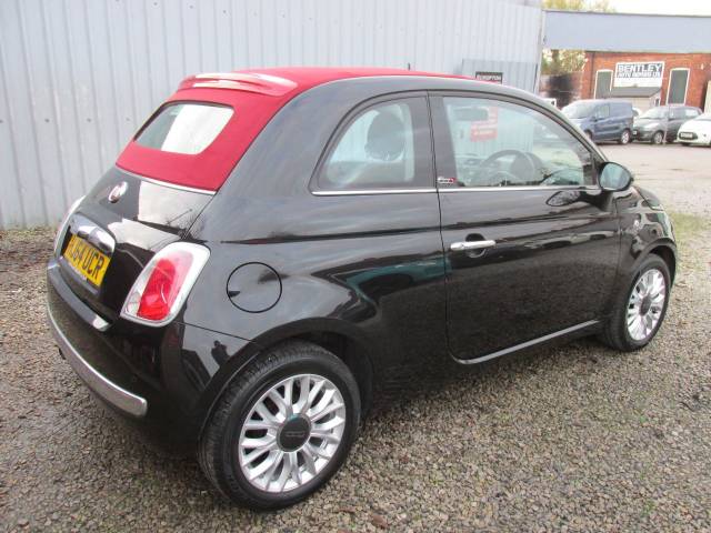 2014 Fiat 500C 1.2 Lounge 2dr [Start Stop] ## £35 ROAD TAX - STUNNING CAR ##
