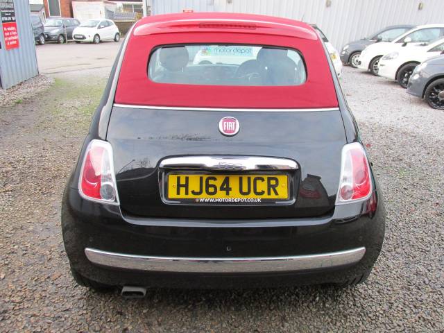2014 Fiat 500C 1.2 Lounge 2dr [Start Stop] ## £35 ROAD TAX - STUNNING CAR ##