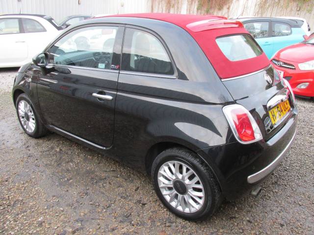 2014 Fiat 500C 1.2 Lounge 2dr [Start Stop] ## £35 ROAD TAX - STUNNING CAR ##