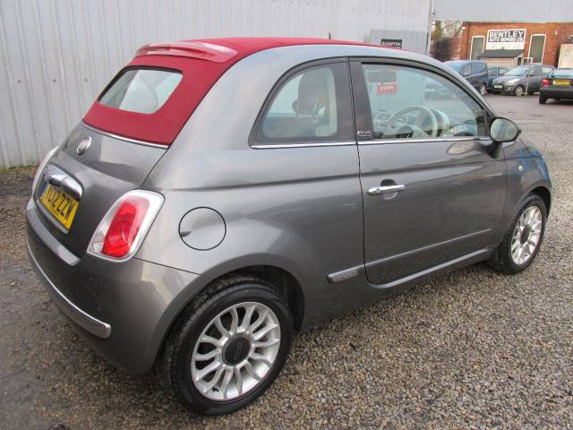 2012 Fiat 500 1.2 Lounge 2dr [Start Stop] ## £35 ROAD TAX - STUNNING CAR ##