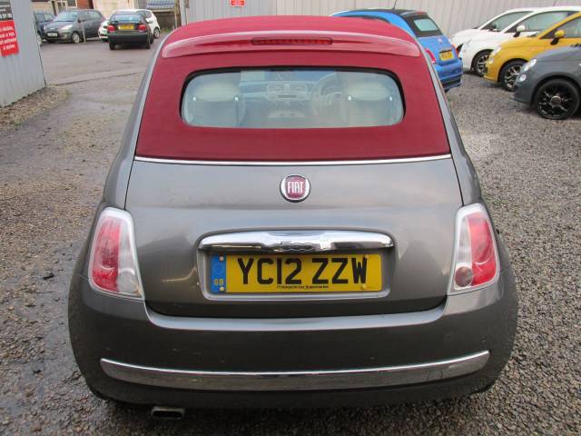 2012 Fiat 500 1.2 Lounge 2dr [Start Stop] ## £35 ROAD TAX - STUNNING CAR ##