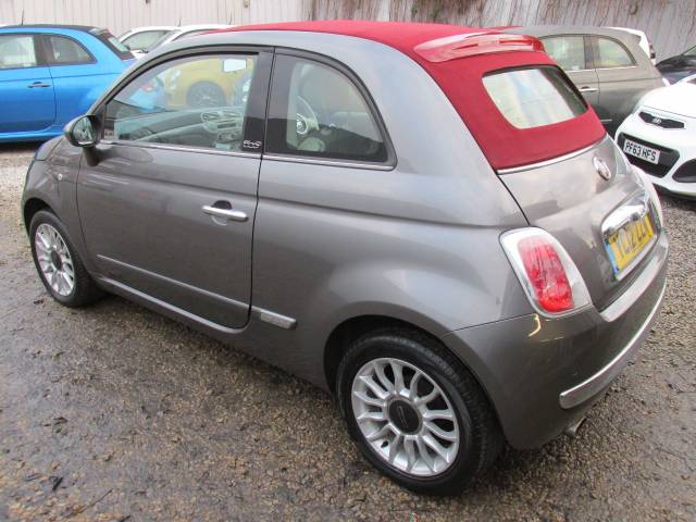 2012 Fiat 500 1.2 Lounge 2dr [Start Stop] ## £35 ROAD TAX - STUNNING CAR ##