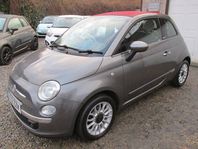 2012 Fiat 500 1.2 Lounge 2dr [Start Stop] ## £35 ROAD TAX - STUNNING CAR ##