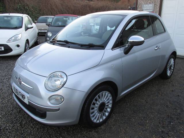 2011 Fiat 500 0.9 TwinAir Lounge 3dr ## £0 ROAD TAX - STUNNING CAR ##