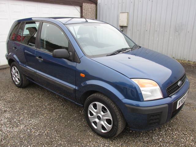 Ford Fusion 1.4 Style 5dr Auto [Climate] ## LOW MILES - 1 FORMER KEEPER - FSH## Hatchback Petrol Blue