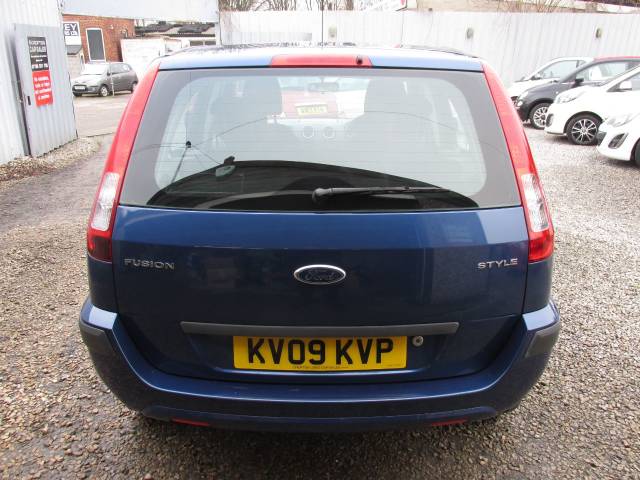 2009 Ford Fusion 1.4 Style 5dr Auto [Climate] ## LOW MILES - 1 FORMER KEEPER - FSH##