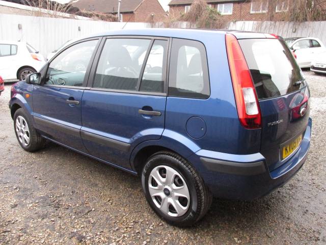2009 Ford Fusion 1.4 Style 5dr Auto [Climate] ## LOW MILES - 1 FORMER KEEPER - FSH##