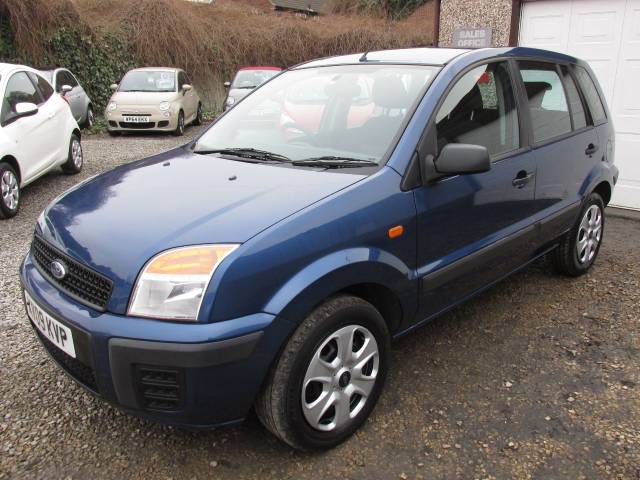 2009 Ford Fusion 1.4 Style 5dr Auto [Climate] ## LOW MILES - 1 FORMER KEEPER - FSH##
