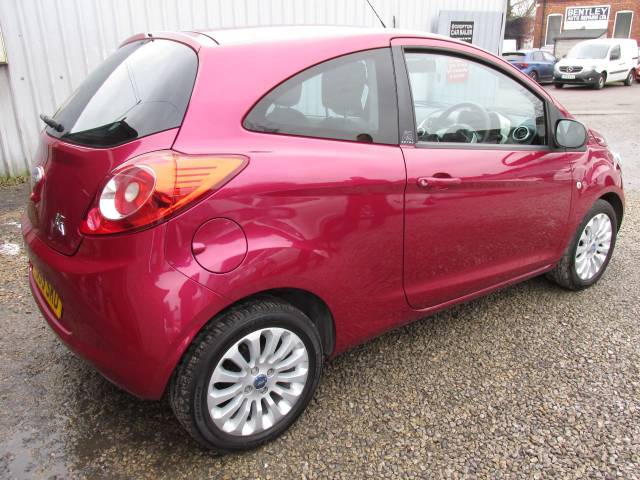2009 Ford Ka 1.2 Zetec 3dr ## £35 ROAD TAX - STUNNING CAR ##