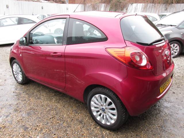 2009 Ford Ka 1.2 Zetec 3dr ## £35 ROAD TAX - STUNNING CAR ##