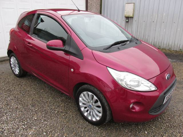 Ford Ka 1.2 Zetec 3dr ## £35 ROAD TAX - STUNNING CAR ## Hatchback Petrol Red