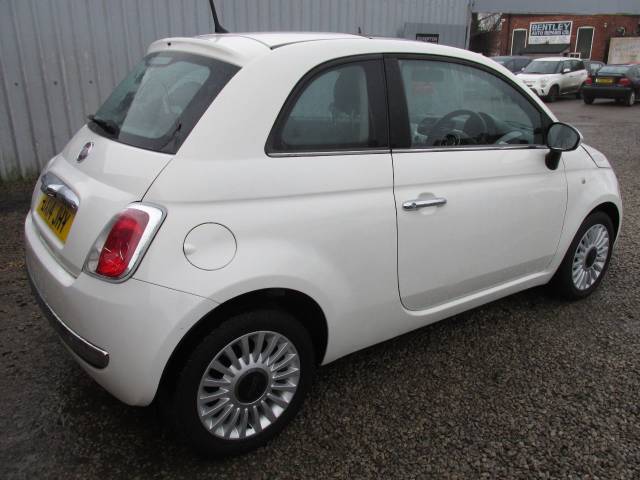 2014 Fiat 500 1.2 Lounge 3dr [Start Stop] ## £35 ROAD TAX - STUNNING CAR ##