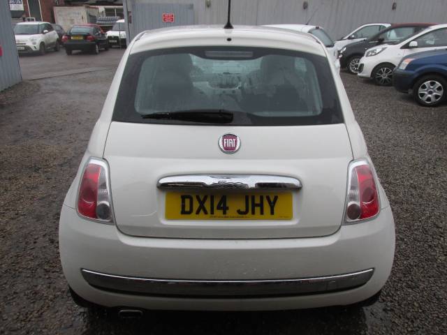 2014 Fiat 500 1.2 Lounge 3dr [Start Stop] ## £35 ROAD TAX - STUNNING CAR ##