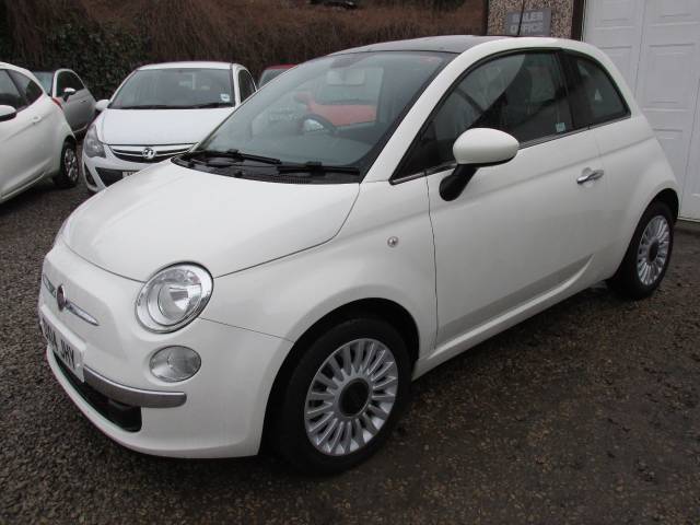 2014 Fiat 500 1.2 Lounge 3dr [Start Stop] ## £35 ROAD TAX - STUNNING CAR ##
