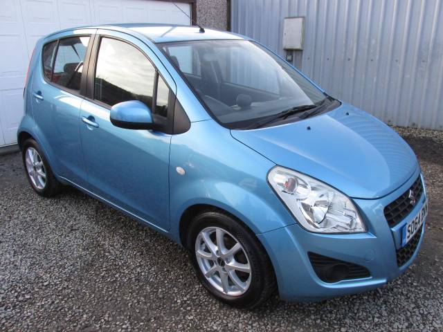 Suzuki Splash 1.0 SZ2 5dr ## LOW MILES - STUNNING CAR ## Hatchback Petrol Blue