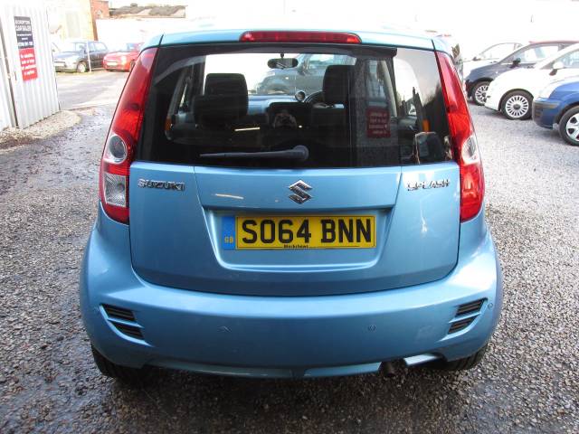 2014 Suzuki Splash 1.0 SZ2 5dr ## LOW MILES - STUNNING CAR ##