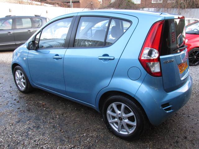 2014 Suzuki Splash 1.0 SZ2 5dr ## LOW MILES - STUNNING CAR ##