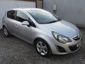 VAUXHALL CORSA 2014 (14) at Crofton Used Car Sales Wakefield