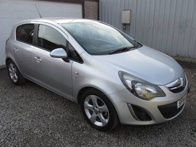 Vauxhall Corsa 1.2 SXi 5dr [AC] ## 2 FORMER KEEPERS - GOOD SERVICE HISTORY ## Hatchback Petrol Silver
