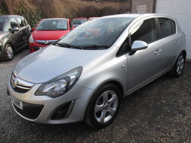2014 Vauxhall Corsa 1.2 SXi 5dr [AC] ## 2 FORMER KEEPERS - GOOD SERVICE HISTORY ##