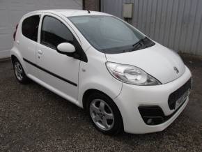 PEUGEOT 107 2013 (13) at Crofton Used Car Sales Wakefield